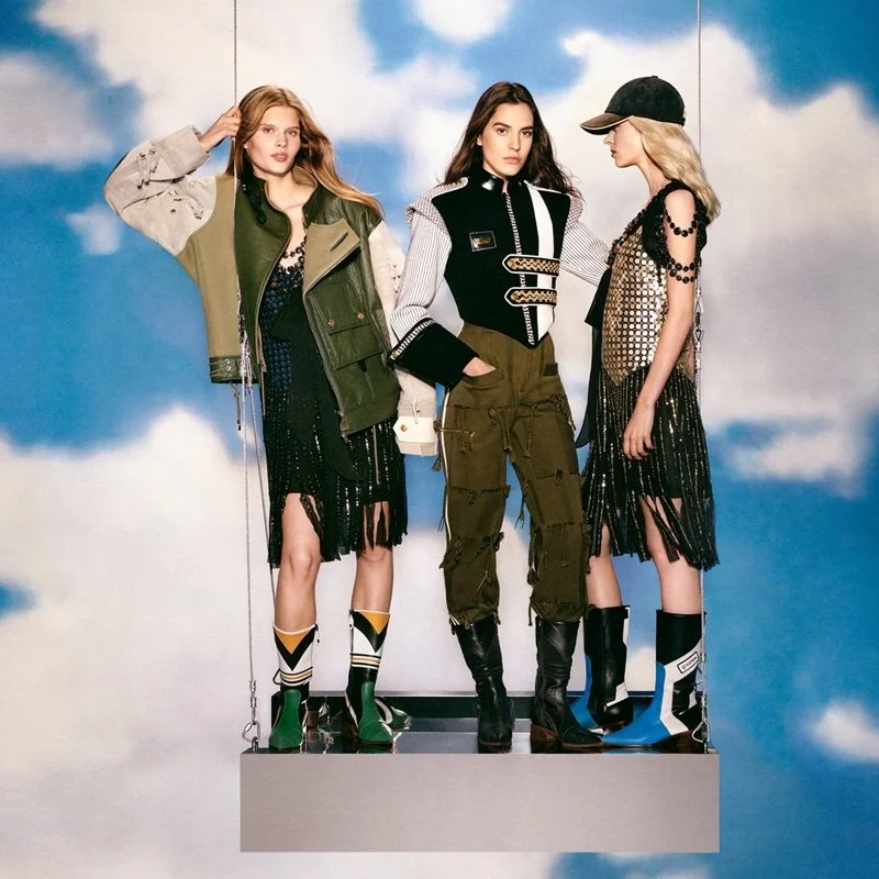 Louis Vuitton Cruise 2022 Soars in Images by Carlijn Jacobs — Anne